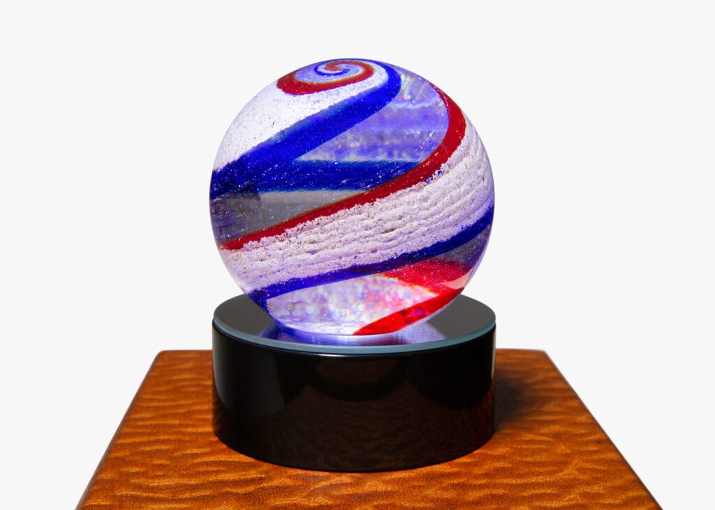 Orb Red Blue