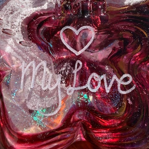 My Love Stencil